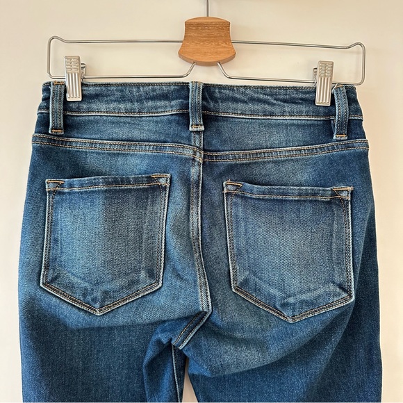 KanCan • Audrina Mid Rise Distressed Ankle Skinny Jeans - Picture 11 of 14